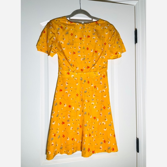 Madewell Silk Belladonna Dress - Picture 5 of 6